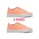 Kit 2 Tênis Feminino Delux Confortável Lançamento Confort