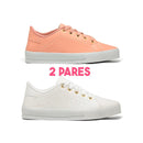 Kit 2 Tênis Feminino Delux Confortável Lançamento Confort