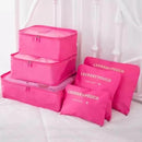 Kit 6 Bolsas Organizadoras [PAGUE 4 LEVE 6]