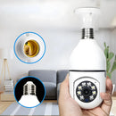 Câmera de segurança Wifi 360° com Áudio área externa