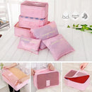 Kit 6 Bolsas Organizadoras [PAGUE 4 LEVE 6]