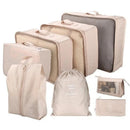 KIT Bolsas Organizadoras Para Mala de Viagem - [ GANHE HOJE 3 BOLSAS DE BRINDE SUPER PROMOÇÃO]