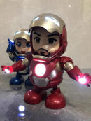Os Incríveis Heróis Dançantes da Marvel!