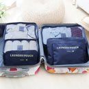 Kit 6 Bolsas Organizadoras [PAGUE 4 LEVE 6]