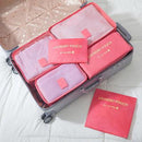 Kit 6 Bolsas Organizadoras [PAGUE 4 LEVE 6]