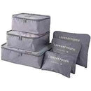 Kit 6 Bolsas Organizadoras [PAGUE 4 LEVE 6]