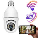 Câmera de segurança Wifi 360° com Áudio área externa