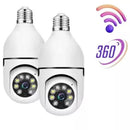 Câmera de segurança Wifi 360° com Áudio área externa