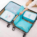 Kit 6 Bolsas Organizadoras [PAGUE 4 LEVE 6]