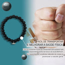 PULSEIRA MAGNÉTICA TERAPÊUTICA ANTI-TABAGISMO E ANSIEDADE + Bônus