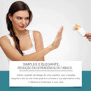 PULSEIRA MAGNÉTICA TERAPÊUTICA ANTI-TABAGISMO E ANSIEDADE + Bônus