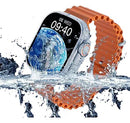 Smartwatch Serie 8 Ultra Pro Max + Fone e 2 Pulseiras de Brinde