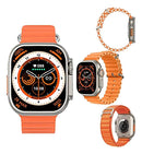 Smartwatch Serie 8 Ultra Pro Max + Fone e 2 Pulseiras de Brinde