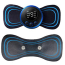 Massageador de Cervical Elétrico Portátil Alivia Dores e Inchaços no Corpo e Pescoço