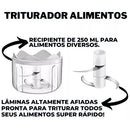 Mini Processador de Alimentos Elétrico - TurboSlice