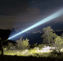 Lanterna Laser Titanium [ULTRA POTENTE]