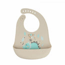 Babador de silicone para bebê