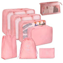 KIT Bolsas Organizadoras Para Mala de Viagem - [ GANHE HOJE 3 BOLSAS DE BRINDE SUPER PROMOÇÃO]