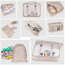 KIT Bolsas Organizadoras Para Mala de Viagem - [ GANHE HOJE 3 BOLSAS DE BRINDE SUPER PROMOÇÃO]