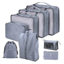 KIT Bolsas Organizadoras Para Mala de Viagem - [ GANHE HOJE 3 BOLSAS DE BRINDE SUPER PROMOÇÃO]