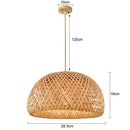 Luminária de Bambu Artesanal Para Casa