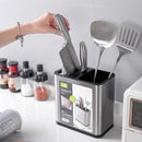 Porta Talher Inox de Pia