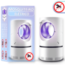 Armadilha Para Mosquitos e Insetos - Mosquiteiro Elétrico